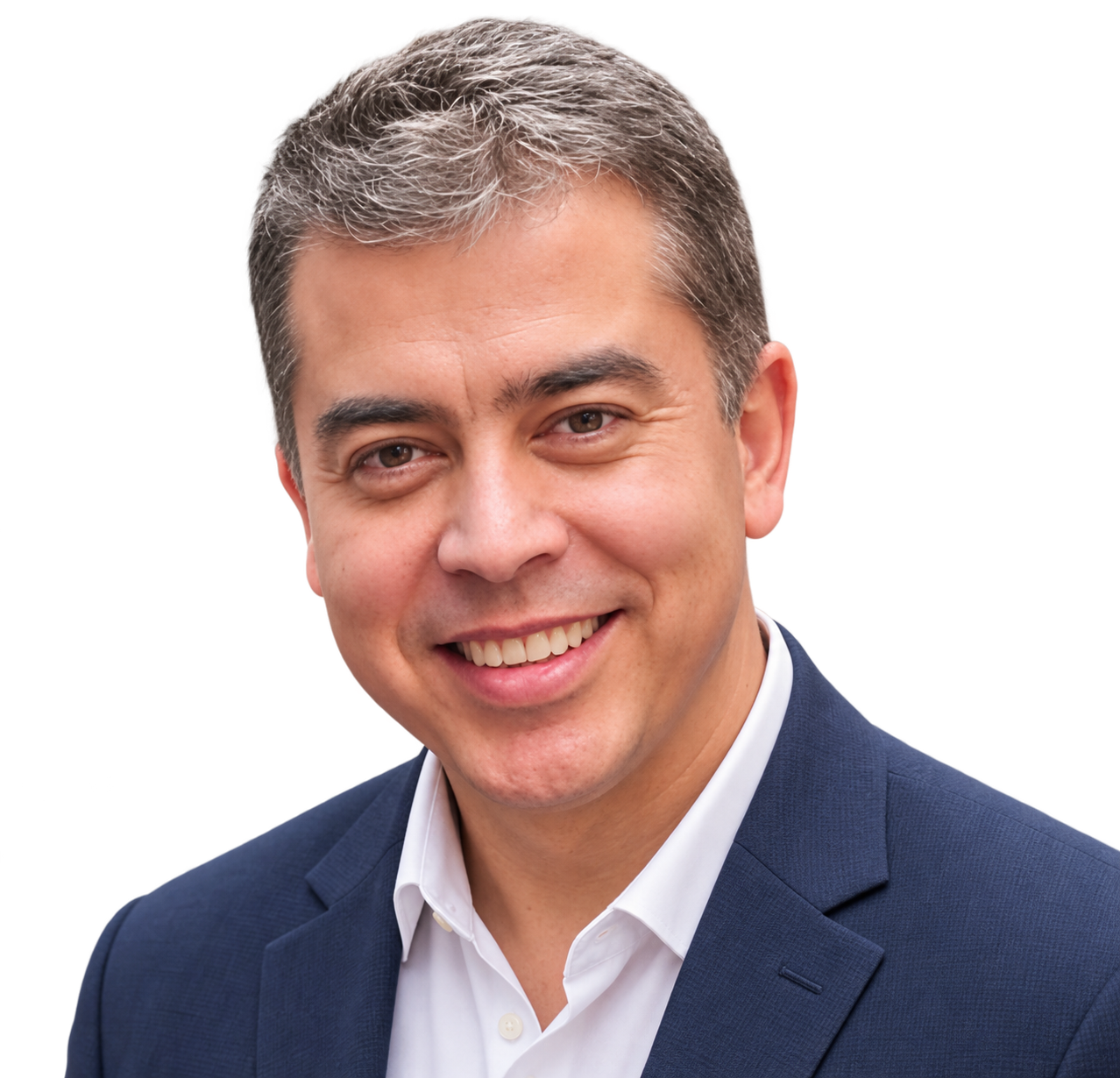 Retrato de Víctor Hugo Torres Romo